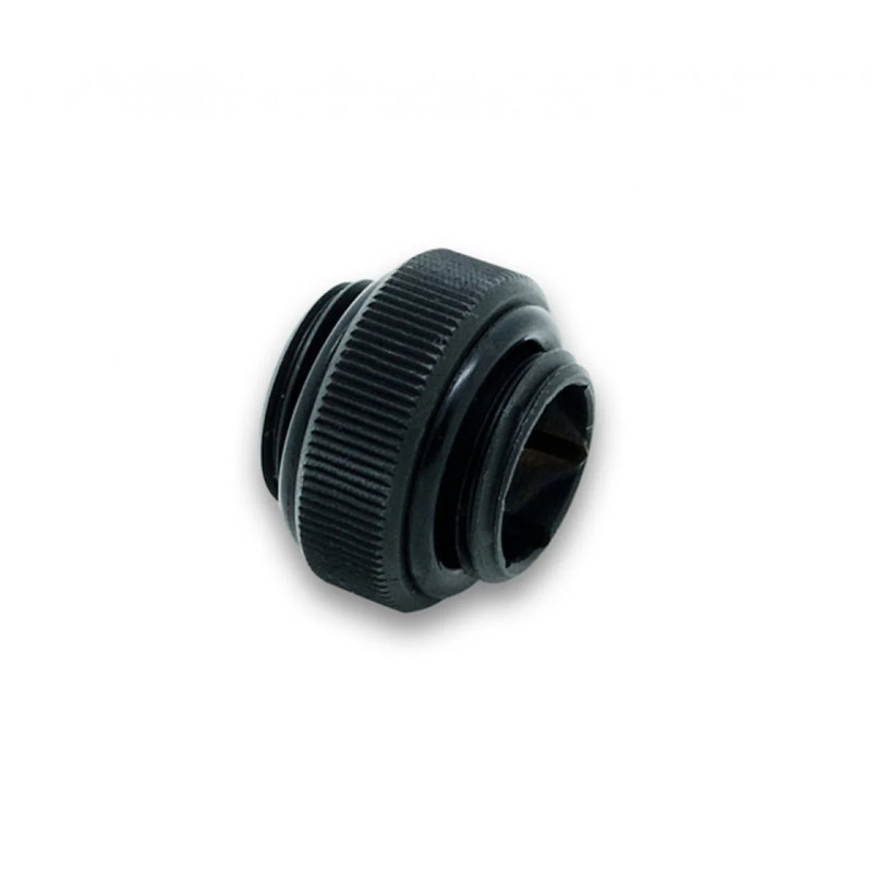 EKWB EK-AF Extender 6mm M-M G1/4 - Black - وصلات أنابيب